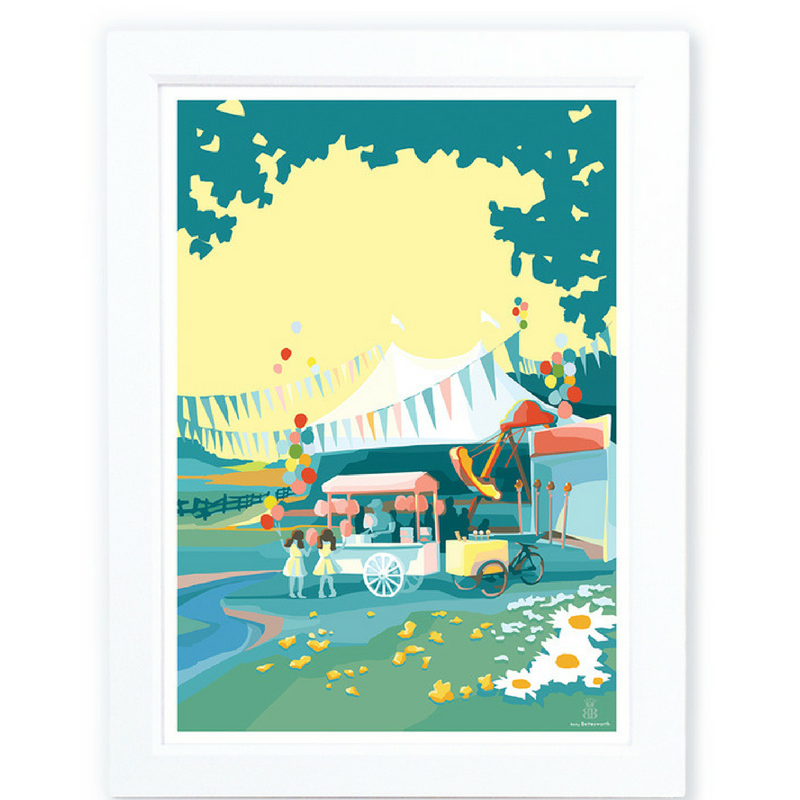 Chocolate Gift Set &amp; Signed A4 Print
