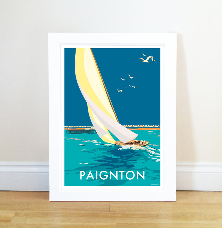 Becky Bettesworth Artwork - Travel Poster and Seaside Prints 