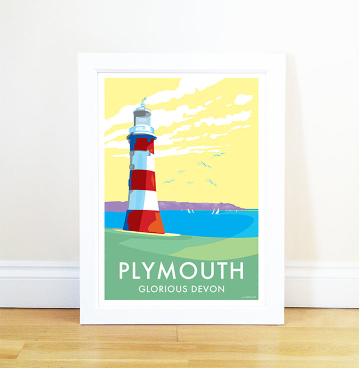 Becky Bettesworth Artwork - Travel Poster and Seaside Prints 