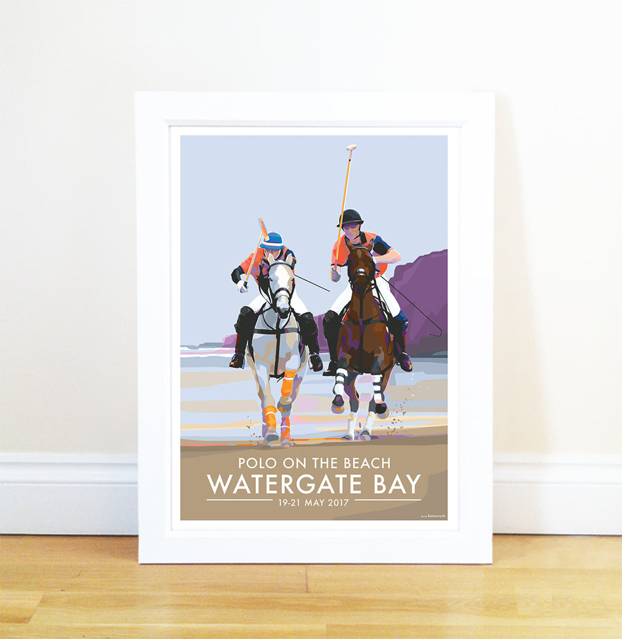 Becky Bettesworth Vintage Travel Poster and Seaside Print 