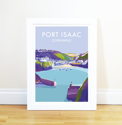 Becky Bettesworth Artwork - Travel Poster and Seaside Prints 