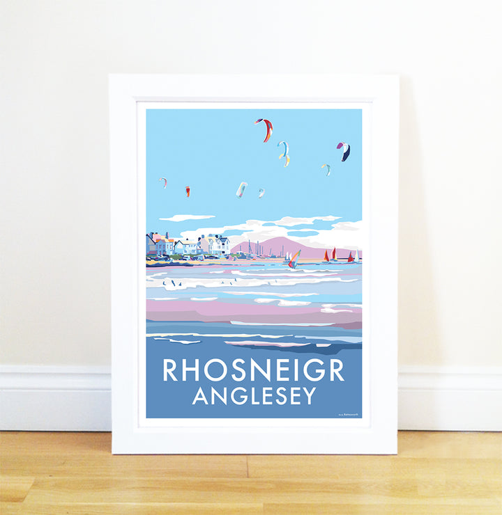 Becky Bettesworth Artwork - Travel Poster and Seaside Prints 