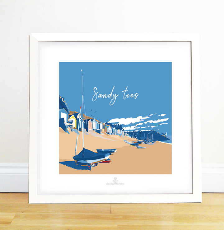 Sandy Toes