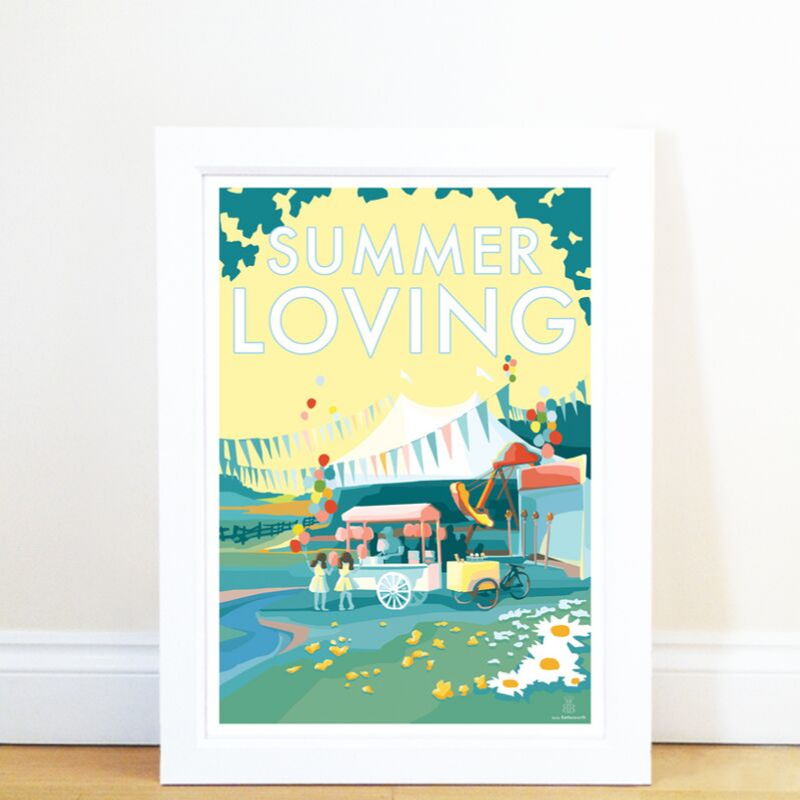 Chocolate Gift Set &amp; Signed A4 Print