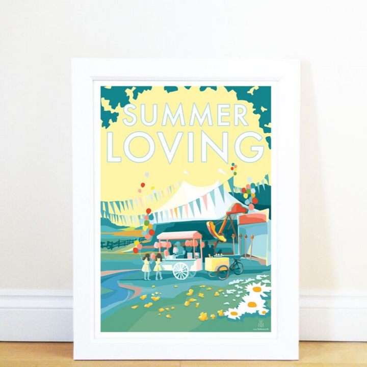 Chocolate Gift Set &amp; Signed A4 Print