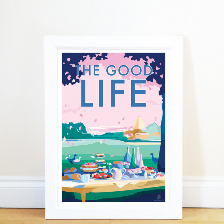 Chocolate Gift Set &amp; Signed A4 Print