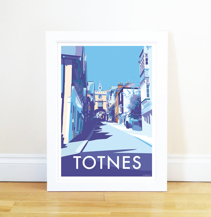 Becky Bettesworth Vintage Travel Poster and Seaside Print 