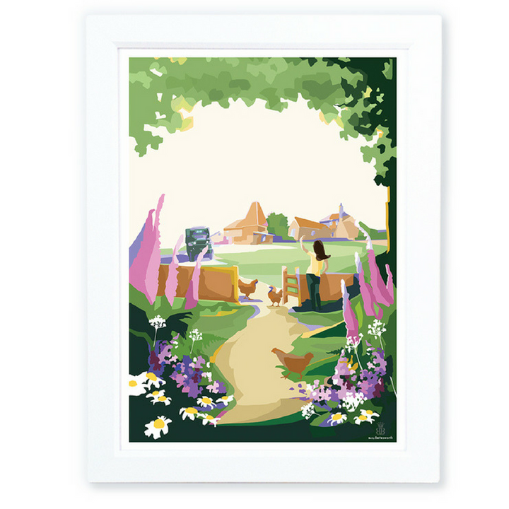 Chocolate Gift Set &amp; Signed A4 Print