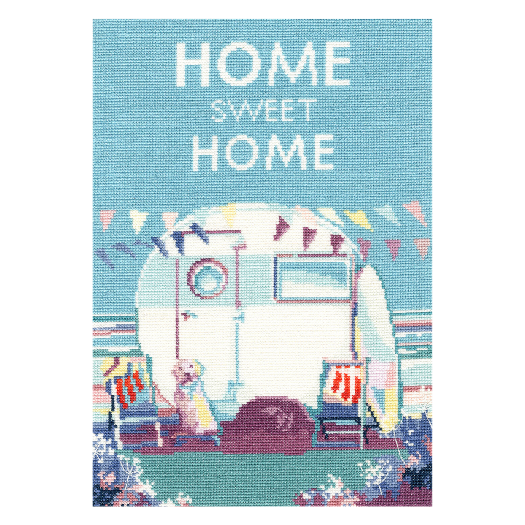 Bothy Threads Cross Stitch Sewing Kit Becky Bettesworth Home Sweet Home