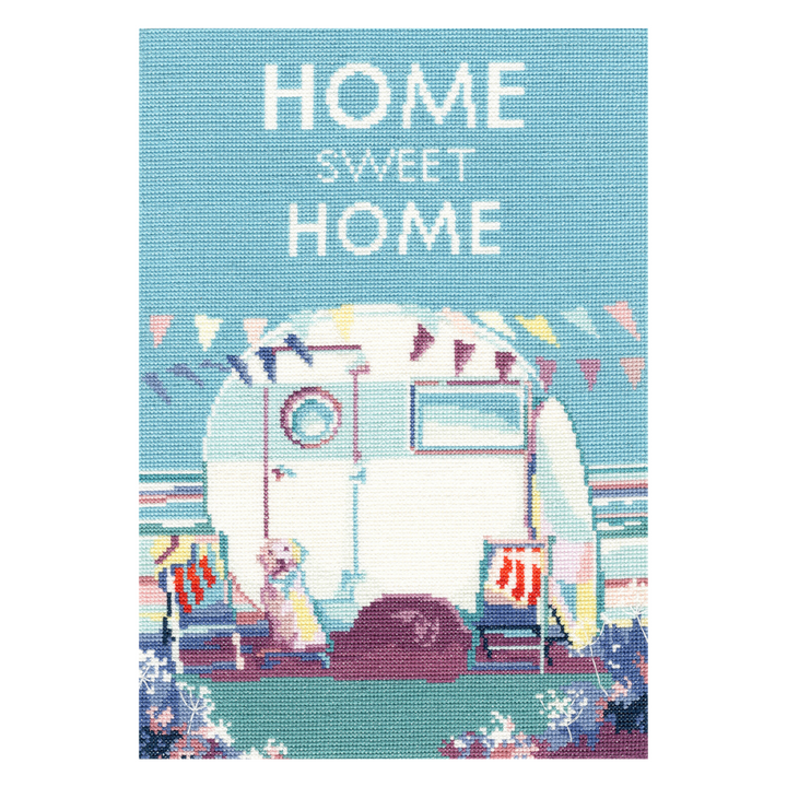 Bothy Threads Cross Stitch Sewing Kit Becky Bettesworth Home Sweet Home