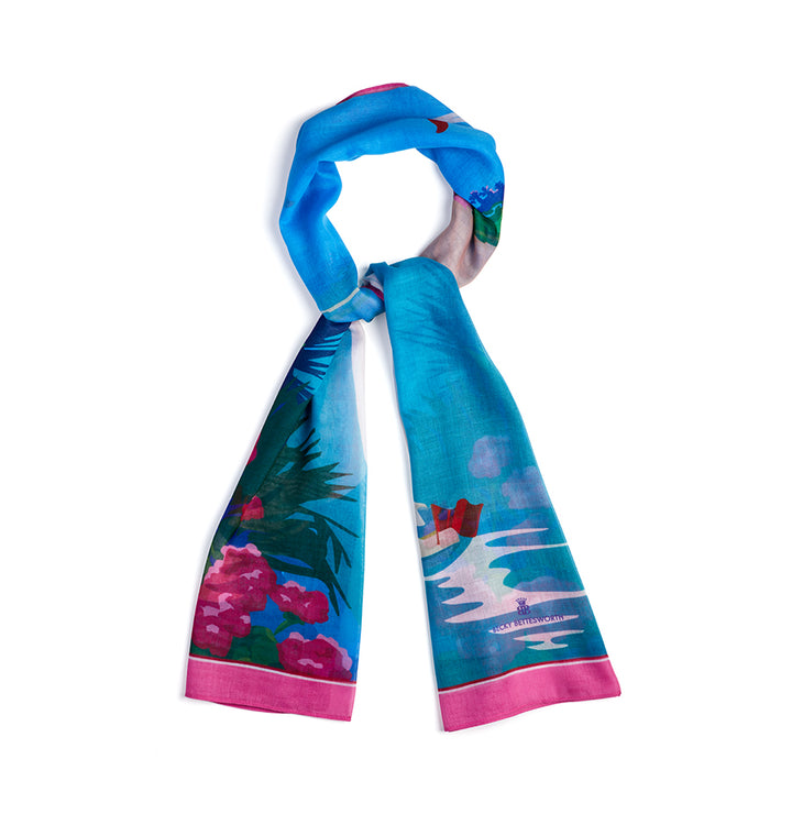 Luxury Long Voile Scarf