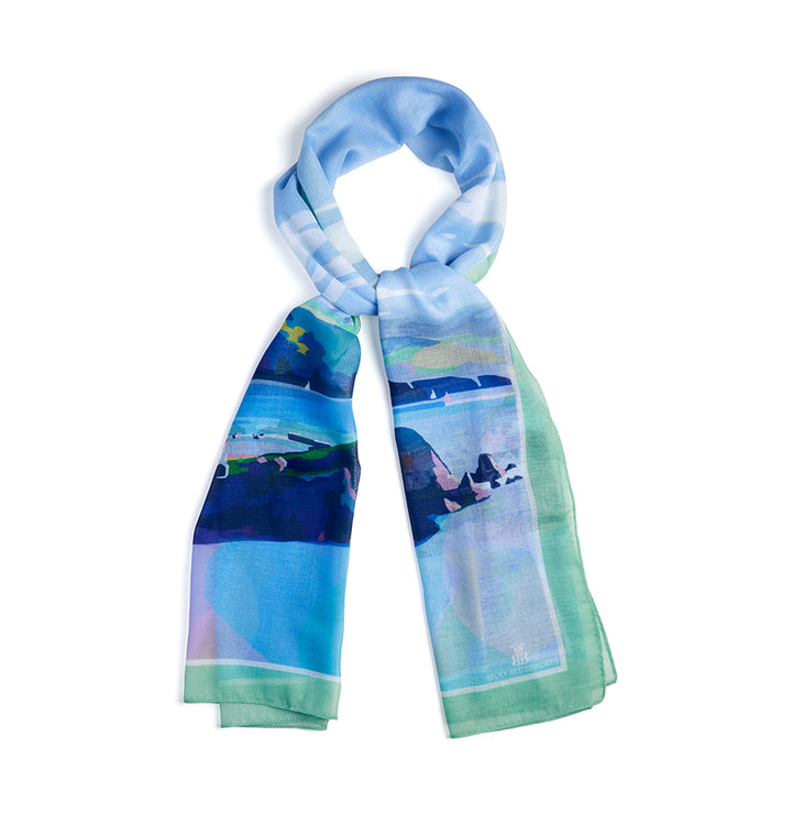 Luxury Long Voile Scarf
