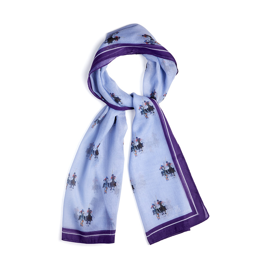 Luxury Long Voile Scarf