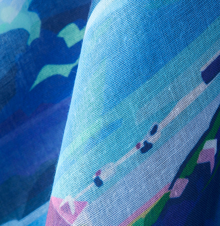 Luxury Long Voile Scarf