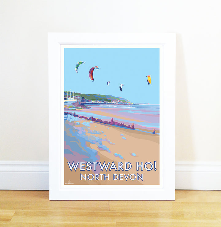 Becky Bettesworth Vintage Travel Poster and Seaside Prints 