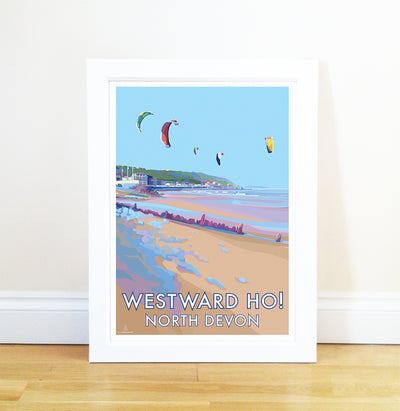 Becky Bettesworth Vintage Travel Poster and Seaside Prints 
