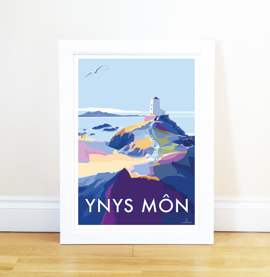 Becky Bettesworth Vintage Travel Poster and Seaside Prints 